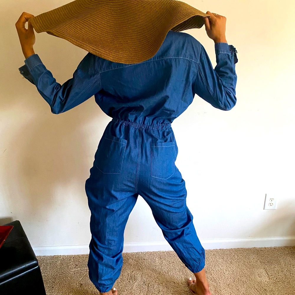 Jumpsuit jean